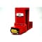 The Equipment Lock Company Rolling Door Lock secures the handle of a roll up door in the downward position RDL-C - alternate 1